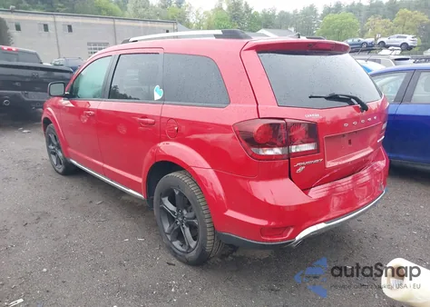 2018 Dodge Journey Crossroad Awd z USA, uszkodzony, nr VIN 3C4PDDGG0JT387859